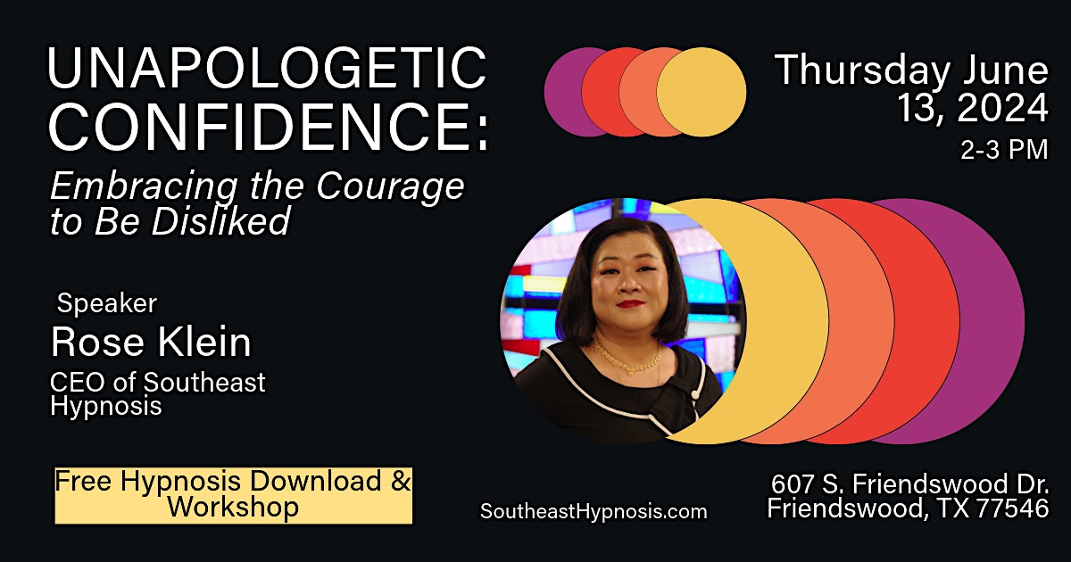 Unapologetic Confidence: Embracing the Courage to Be Disliked