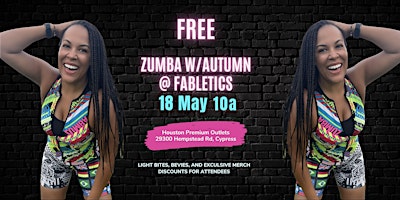 Zumba with AKP Fitness + Fabletics! primary image