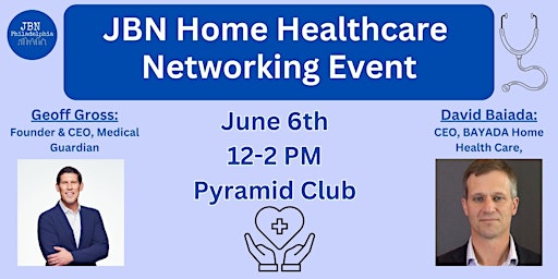 Imagem principal de JBN Home Healthcare Networking Event