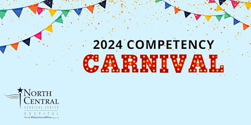 Imagem principal do evento 2024 Competency Carnival- Periop Services