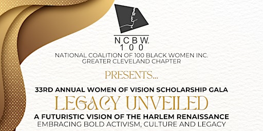 Primaire afbeelding van NCBW GREATER CLEVELAND INC.|  2024 WOMEN OF VISION AWARDS GALA