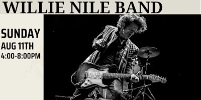 Willie Nile Band - Vine and Vibes Summer Concert Series primary image
