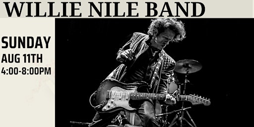 Primaire afbeelding van Willie Nile Band - Vine and Vibes Summer Concert Series