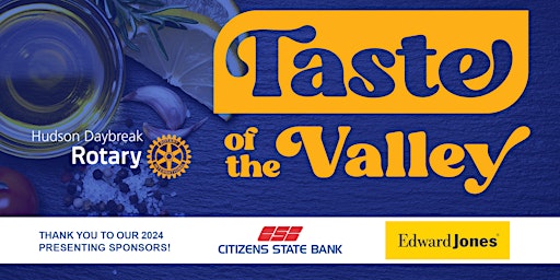 Taste of the Valley primary image