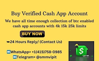 Buy Verified Cash App Accounts- USA Best Bank ... sale  primärbild