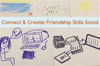 Connect and Create: Friendship Skills Social ☕️