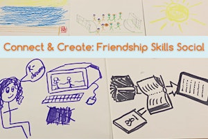 Imagem principal do evento Connect and Create: Friendship Skills Social ☕️