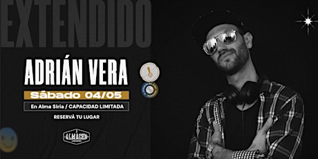 DJ Adrián Vera - E X T E N D I D O
