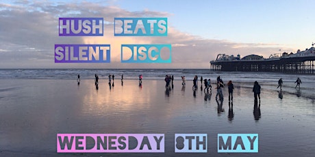 Daylight Disco Club- Low tide, sunset by the Palace Pier