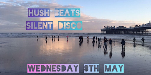 Daylight Disco Club- Low tide, sunset by the Palace Pier primary image