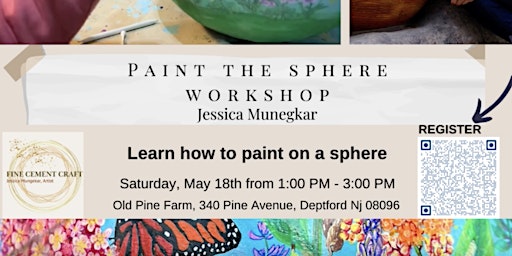 Imagem principal do evento Paint Your Own Sphere
