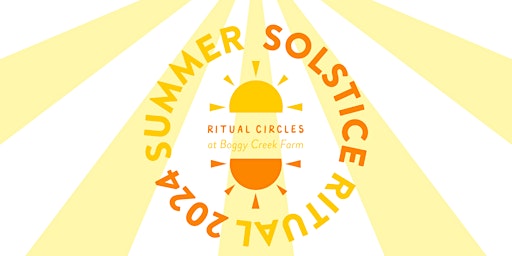 Imagem principal do evento Summer Solstice Ritual