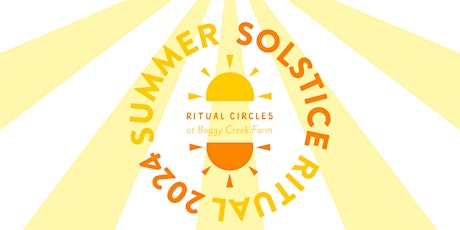 Summer Solstice Ritual