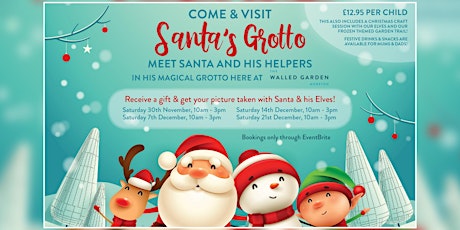 Santa's Grotto at The Walled Garden primary image