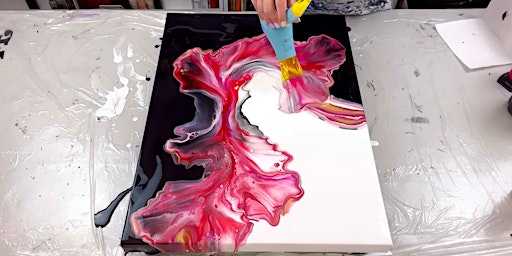 Image principale de Dutch Pour Painting | Brenda Dwyer, instructor
