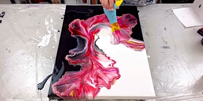 Hauptbild für Dutch Pour Painting | Brenda Dwyer, instructor