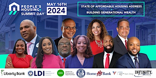 Hauptbild für People's Housing+ Summit Day 2024: Building Generational Wealth