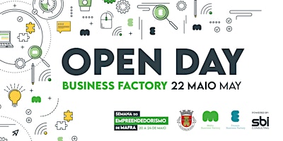 Imagem principal do evento Open Day Business Factory @ MAFRA