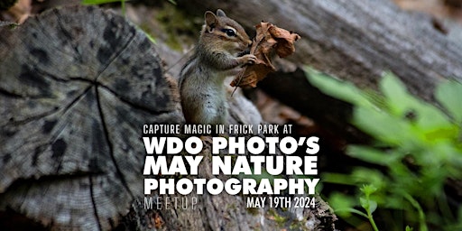 Imagem principal de WDO Photography's May Nature Photography Meetup