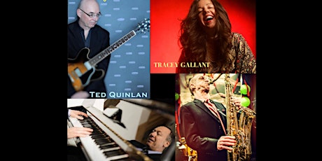 The Alan Cohen Quartet ft Tracey Gallant at DROM Taberna