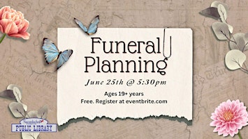 Primaire afbeelding van Funeral Planning: a gift to your loved ones
