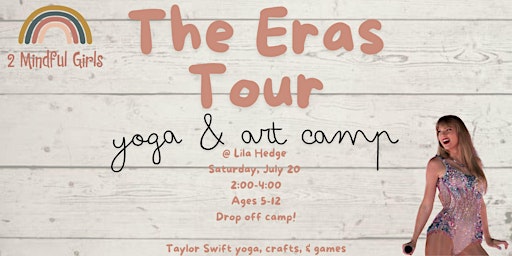 Hauptbild für The Eras Tour Yoga & Art Camp