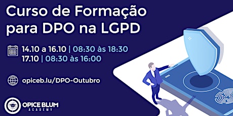 Imagem principal do evento Formação para DPO na LGPD