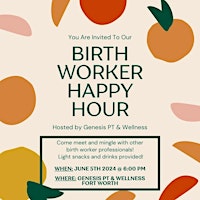 Imagen principal de Birth Worker Happy Hour