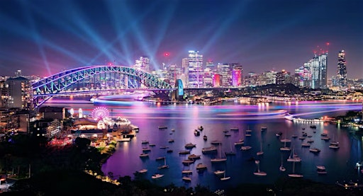 Collection image for Vivid In The Harbour - Light Show Cruise