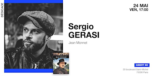 Hauptbild für GIBERT DÉDICACE : Sergio Gerasi