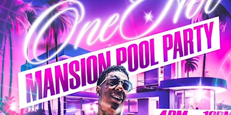 Hot Mansion Pool Party
