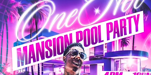 Imagem principal do evento Hot Mansion Pool Party