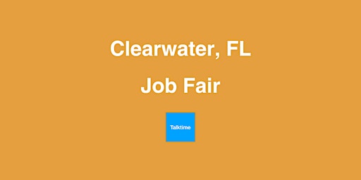 Hauptbild für Job Fair - Clearwater