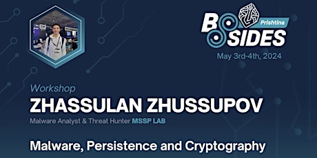Malware, Persistence and Cryptography Workshop