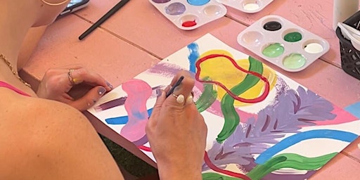 Primaire afbeelding van Mental Health - Art Therapy by MindMakes