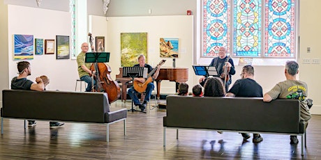 Music in the Helson Gallery with Barry Mulcahy