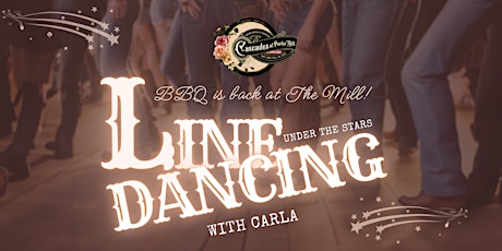 BBQ and Line Dancing at Cascades at Parks Mill