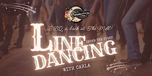 Immagine principale di BBQ and Line Dancing at Cascades at Parks Mill 