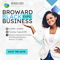 Imagem principal do evento 3rd Annual Broward Black Business Expo