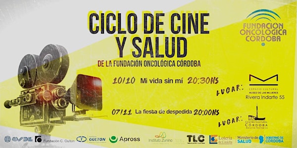 Ciclo de cine y salud de la Fundación Oncológica Córdoba
