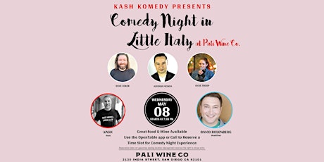Comedy Night in Little Italy