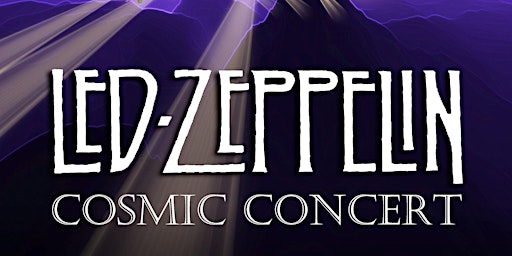 Imagen principal de Led Zeppelin Cosmic Concert