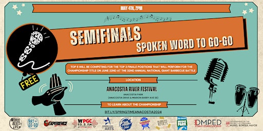 Spoken Word to Go-Go Semifinals primary image