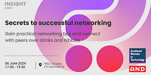 Imagem principal do evento Secrets to Successful Networking