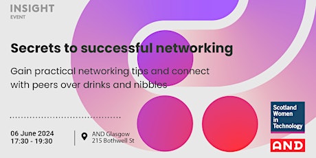 Secrets to Successful Networking