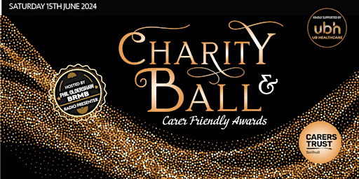 Imagem principal do evento Charity Ball and Carer Friendly Awards 2024