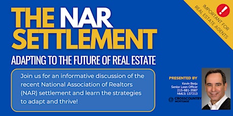The NAR Settlement: Adapting to the Future of Real Estate