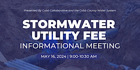 Stormwater Utility Fee Discussion