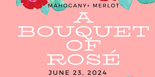 A Bouquet Of Rosé  primärbild