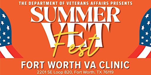 Fort Worth VA Summer Vet Vest primary image